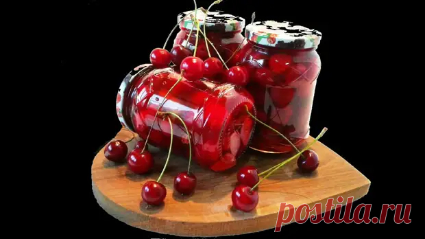 Вишни соленые в огуречном рассоле Времен крепостничества - Вкусно с Любовью - медиаплатформа МирТесен