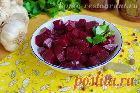 10 вкуснейших салатов из свеклы на зиму