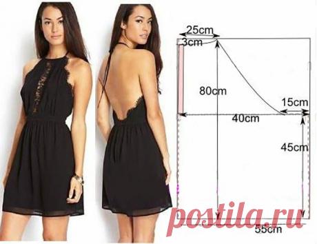Простые модели платьев с выкройками » Женский Мир