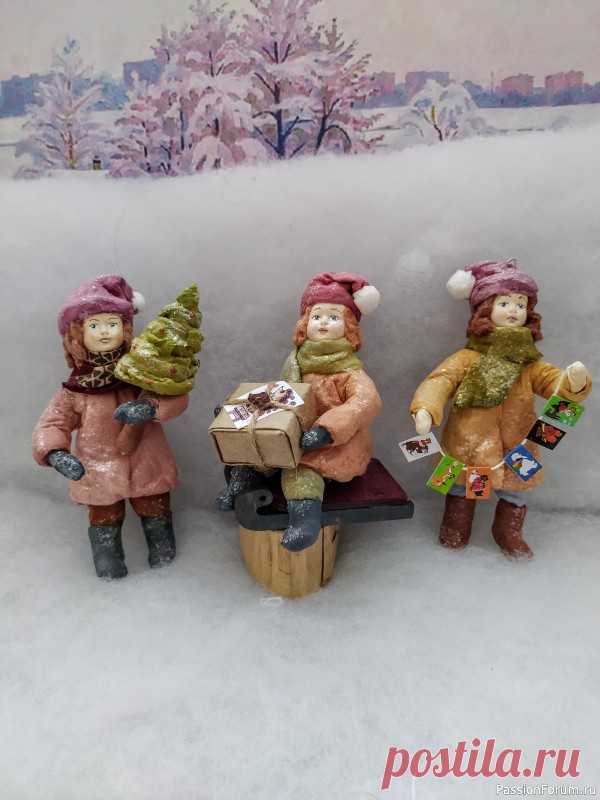 Ватные елочные игрушки | новогодние подарки,поделки и костюмы