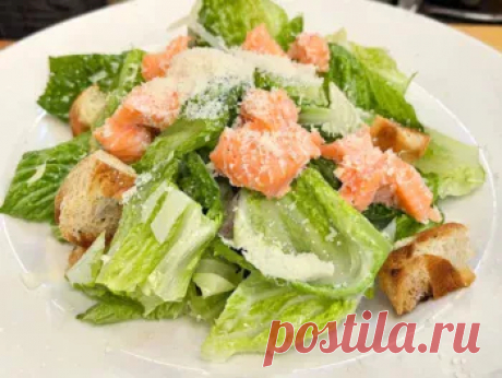 Салат Цезарь. 3 самых вкусных рецепта