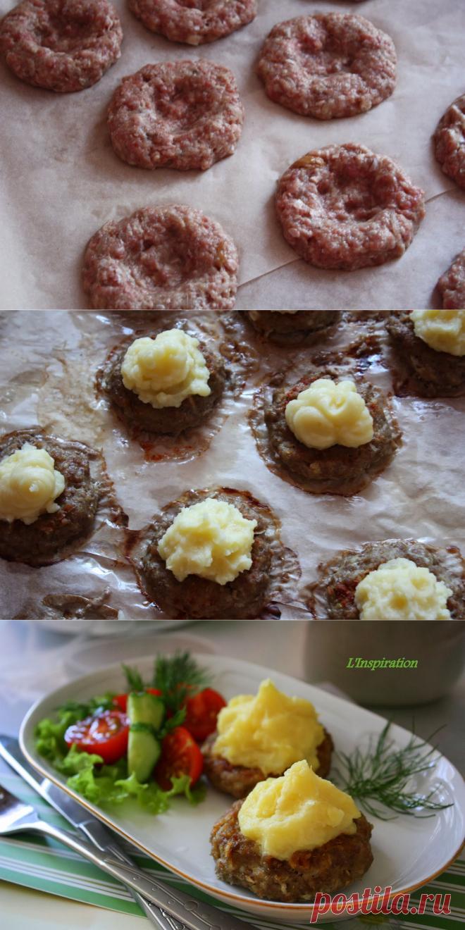 Котлеты "Хасан-Паша"