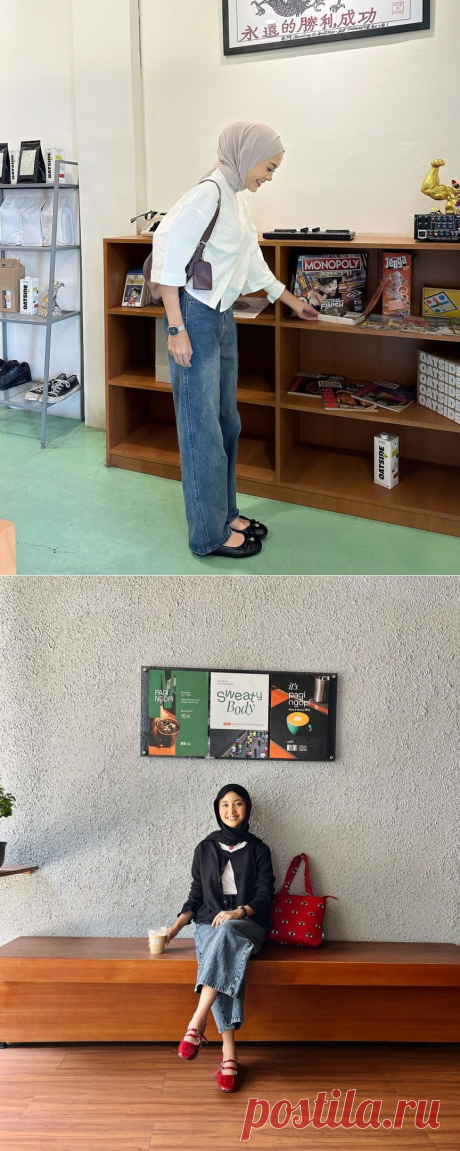 How To Style Boyfriend Jeans For Hijab Outfit In 2024 - Hijab-style.com
