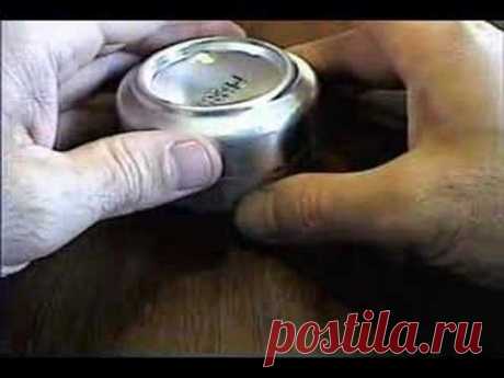 Горелка из жестяной банки