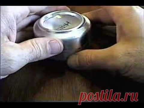 Горелка из жестяной банки