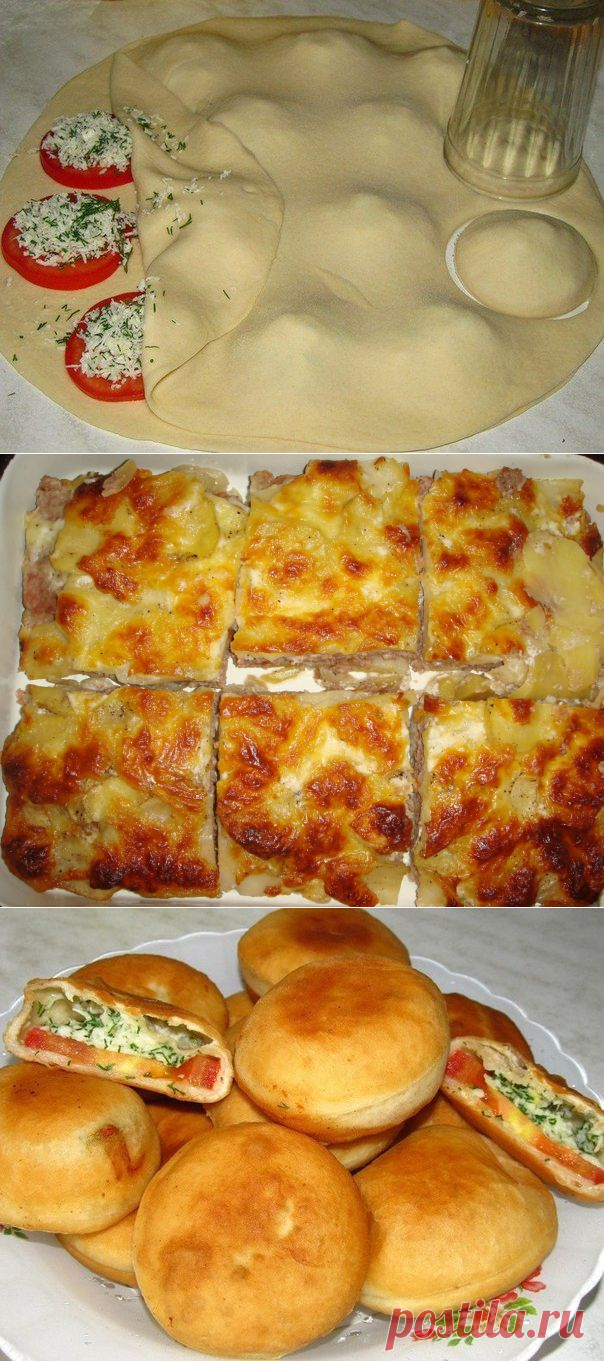 Рецепт быстрых пирожков "Бомбочки" | БУДЕТ ВКУСНО!