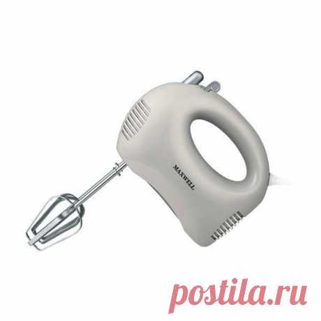 Миксер Maxwell 1351MW(W)
960 руб.

2 венчика для взбивания +
2 насадки для замешивания теста +
5 скоростных режимов +
Кнопка отсоединения насадок +
Максимальная мощность (Вт) 200