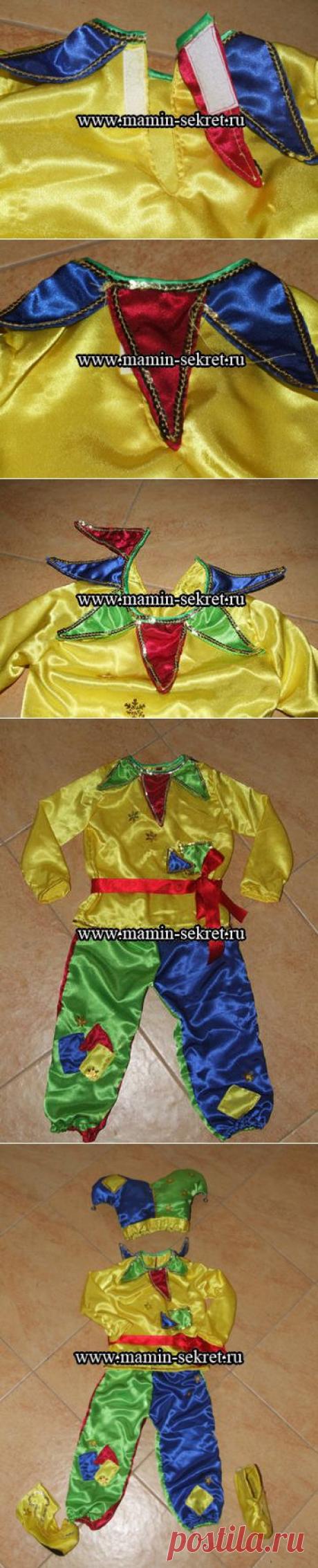 Как сшить костюм Петрушки (гнома) для ребёнка, пошаговый мастер-класс с фотографиями