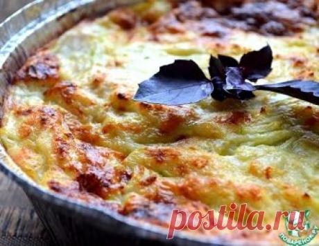 Запеканка из кабачков, курицы и сыра – кулинарный рецепт