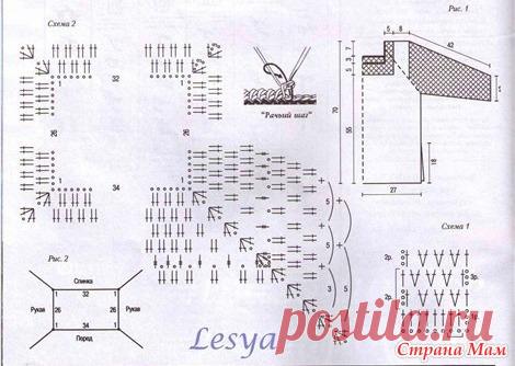 реглан крючком сверху схемы детям - 17 тыс. картинок. Поиск Mail.Ru