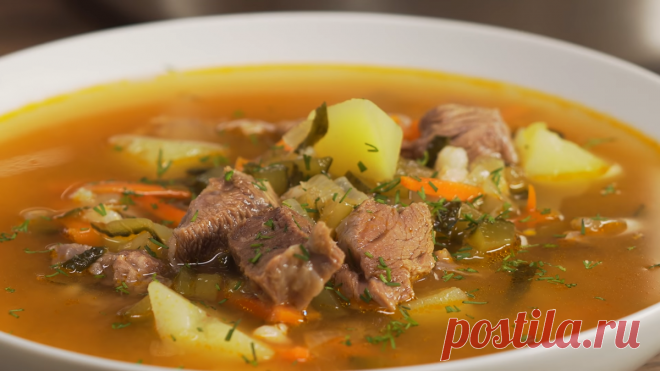 Мой муж готовит очень вкусный суп, которому больше 100 лет. Делюсь его рецептом | Рецепты мира | Яндекс Дзен