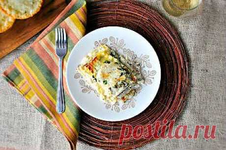 Рецепт лазаньи с курицей и грибами - Лазанья . 1001 ЕДА вкусные рецепты с фото!