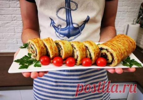 В гостях попробовали вкусное немецкое блюдо из картошки. Теперь готовлю для семьи на каждый праздник