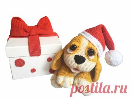 Welpe Deyna Häkelanleitung Amigurumi PDF Deutsch - English