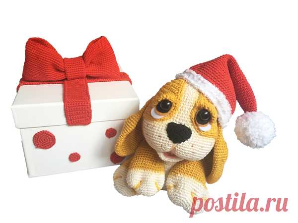 Welpe Deyna Häkelanleitung Amigurumi PDF Deutsch - English