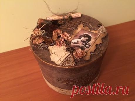Шкатулка 9. (Stash).