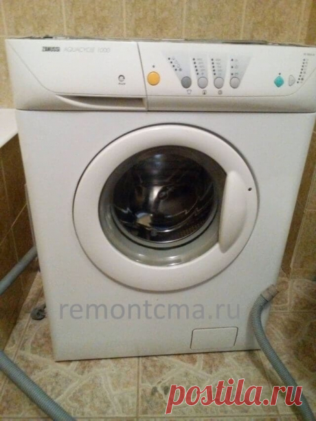 Замена подшипника в стиральной машине Занусси (Zanussi) своими руками