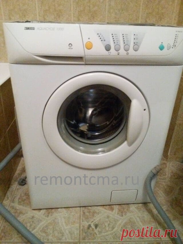 Замена подшипника в стиральной машине Занусси (Zanussi) своими руками