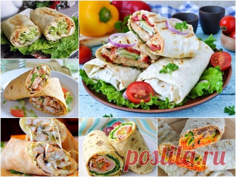 9 рецептов вкусной шаурмы 
1. Шаурма с колбасой

ИНГРЕДИЕНТЫ:
● Лаваш — 2 Штук
● Огурец — 2 Штук
● Корейская морковка — 200 Грамм
● Помидоры — 2 Штук
● Колбаса — 400 Грамм
● Листья пекинской капусты — 5-6 Штук
● Сыр — 150 Грамм
● Кетчуп, майонез — - По вкусу
● Пучок свежей зелени — 1 Штук

ПРИГОТОВЛЕНИЕ: 
Колбасу режем небольшими кубиками и обжариваем на сковородке в течение 10 минут. По вкусу можно добавить приправ. Помидоры режем тоненькими кружочками. Тоненькой соломкой...
