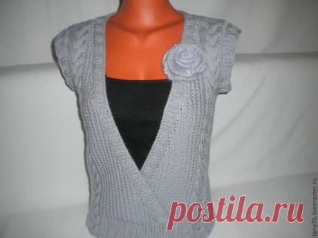 ЖилетСерая жемчужина