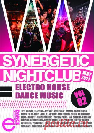 Synergetic Nightclub Vol.02 (2021) Отличный сборник исключительно самой новой и популярной музыки танцевального направления. Вас ждет отличная подборка состоящая из 120 треков с непревзойденным оригинальным звучанием. Помимо новинок, Вас ждут так же и ремиксы на известные мировые хиты, что даёт возможность заново насладится любимыми