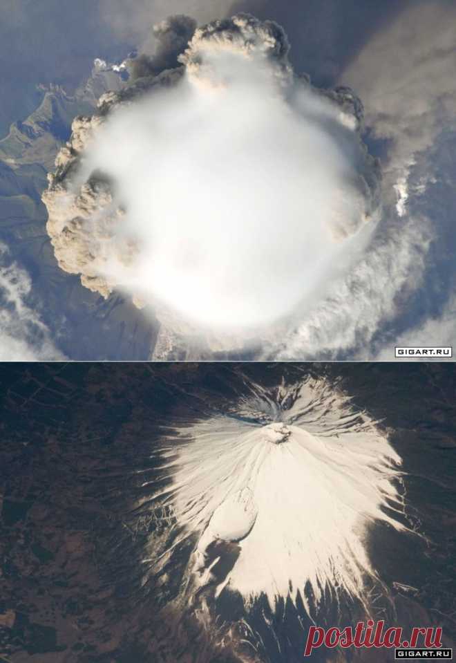 Фотографии с Международной космической станции » GIGART.RU - Гигабайт искусства - портал обо всем интересном о дизайне, архитектуре…