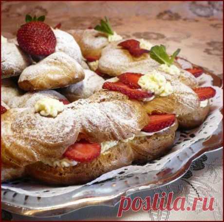 ТОРТ &quot;ЗАВАРНОЕ КОЛЬЦО&quot;