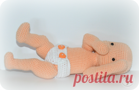 Waldorf Inspired Baby by AmigurumiBB