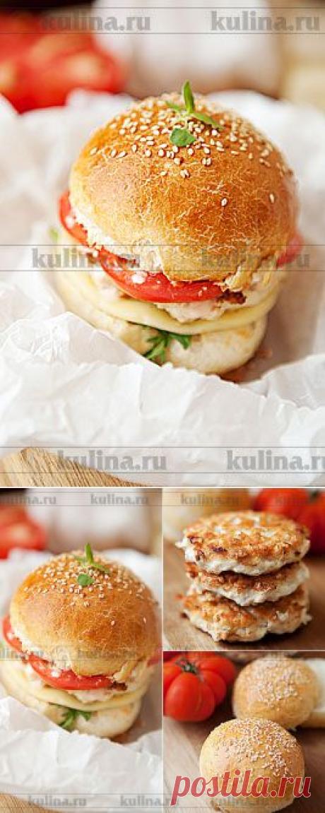 Бутерброды с курицей и руколой