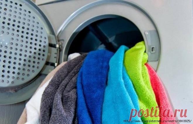 Ваши махровые полотенца всегда будут как новые, и даже лучше!!!