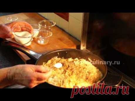 Рецепт - Тушеная капуста по-богемски от https://videoculinary.ru Бабушка Эмма