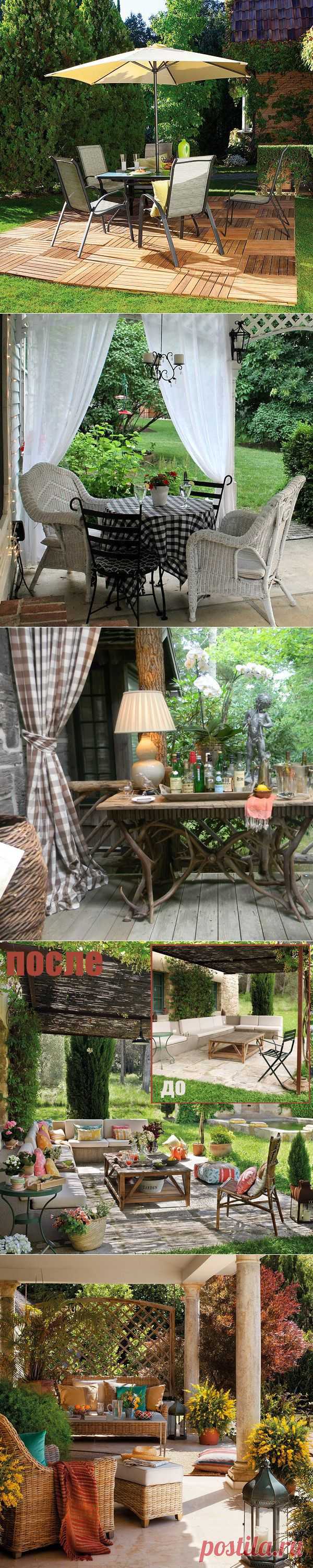 Идеи для патио и террасы: 42 примера использования деревянного настила