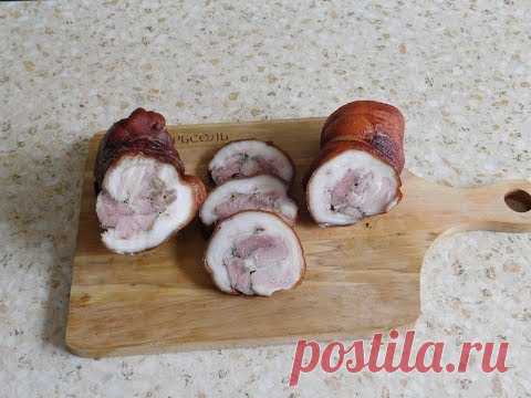 Рулет из свиной рульки, вкусно и не дорого!