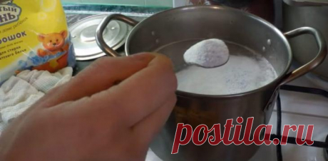 Как быстро и просто отстирать кухонные полотенца