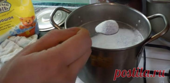 Как быстро и просто отстирать кухонные полотенца