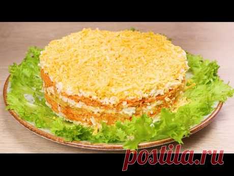 Сразу ТРИ рецепта САЛАТА за 20 минут на Новый Год. Вкусные И БЫСТРЫЕ рецепты от которых не устоять.