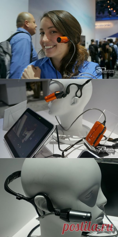 CES 2014: Panasonic показала спортивную 4K-видеокамеру / Новости hardware / 3DNews - Daily Digital Digest