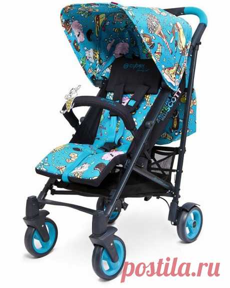 КОЛЯСКА-ТРОСТЬ CALLISTO JEREMY SCOTT MULTICOLOUR CYBEX (САЙБЕКС)