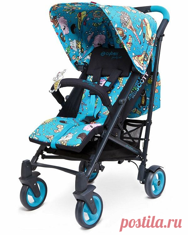 КОЛЯСКА-ТРОСТЬ CALLISTO JEREMY SCOTT MULTICOLOUR CYBEX (САЙБЕКС)