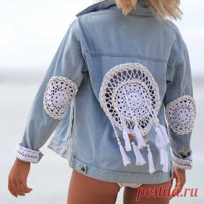 Детали одежды крючком | Аmazing Ideas Gallery | Яндекс Дзен
