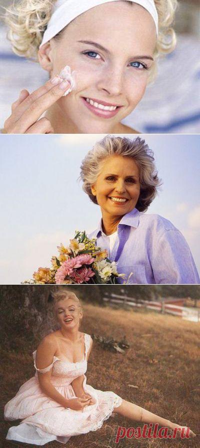 Уход за кожей после 45 лет- маленькие секреты красоты