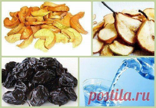 Компот для снижения веса