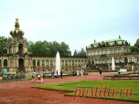 Дрезденская картинная галерея