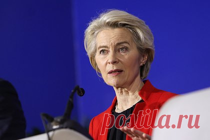 Фон дер Ляйен назвала год завершения конфликта на Украине