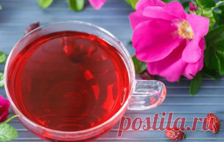 Рцепты с шиповником