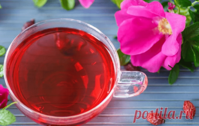 Рцепты с шиповником