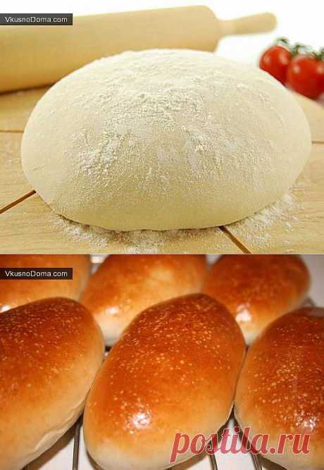Поговорим о дрожжевом тесте / Домашние рецепты. Готовим дома вкусно!