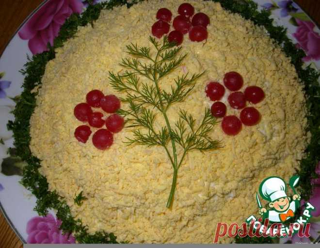 Салат "Нежный" – кулинарный рецепт