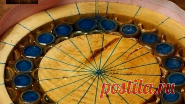 Смола решает все, а дерево помогает с цветом. Получилось забавно! | Мастерская Бруно | Дзен