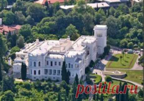 Ливадийский дворец | Отдых в Крыму